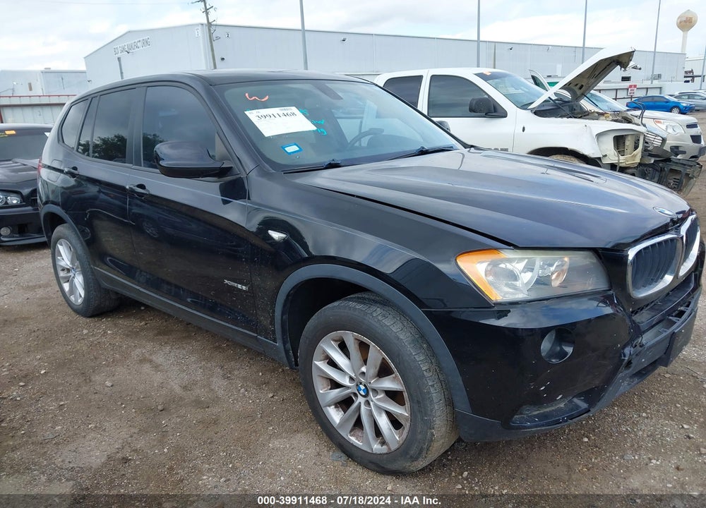 2013 BMW X3 XDRIVE28I VIN: 5UXWX9C57D0A08301