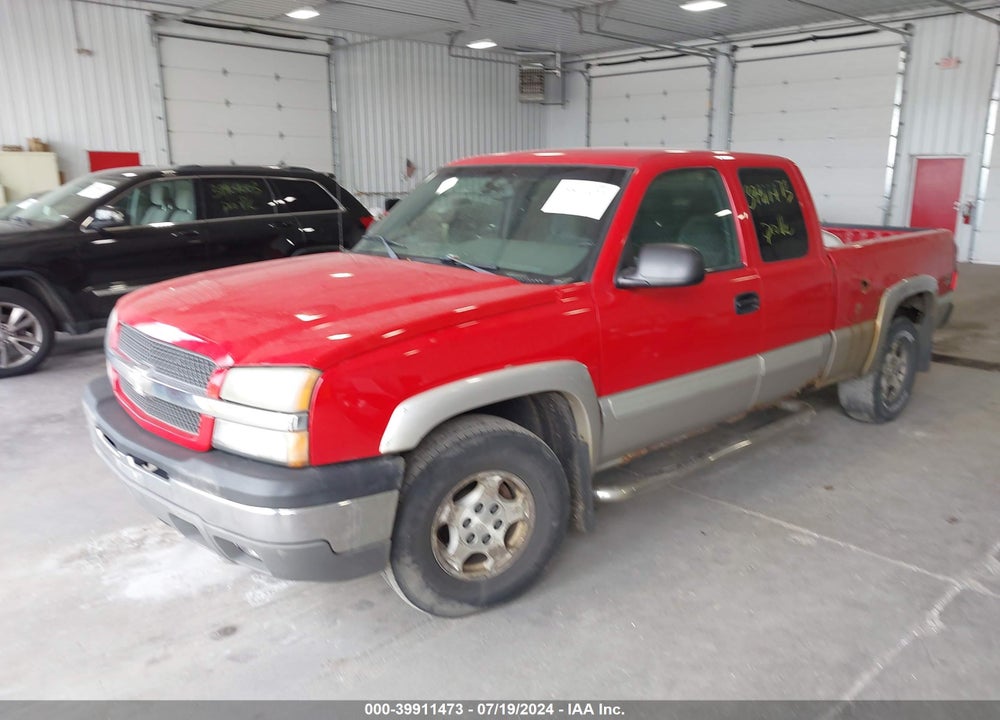 2004 CHEVROLET SILVERADO 1500 Z71 VIN: 1GCEK19T44Z199431
