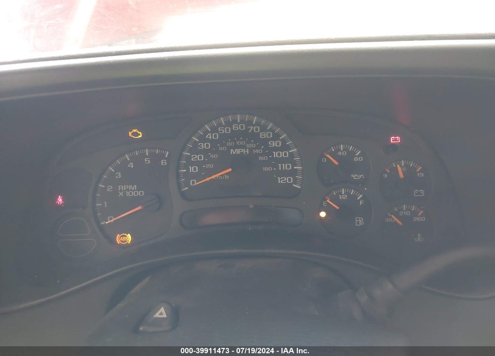 2004 CHEVROLET SILVERADO 1500 Z71 VIN: 1GCEK19T44Z199431