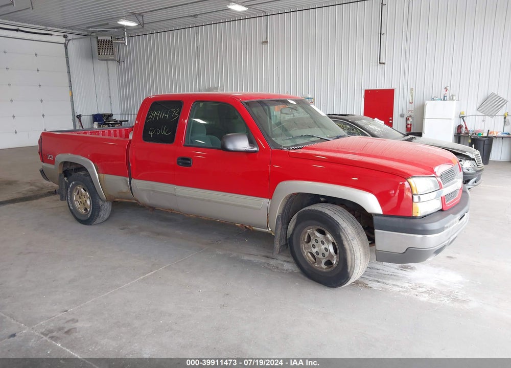 2004 CHEVROLET SILVERADO 1500 Z71 VIN: 1GCEK19T44Z199431