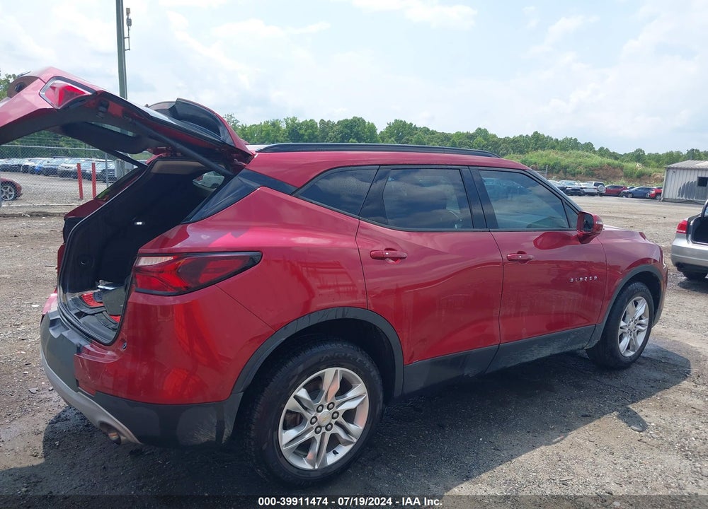 2019 CHEVROLET BLAZER VIN: 3GNKBCRS7KS604186