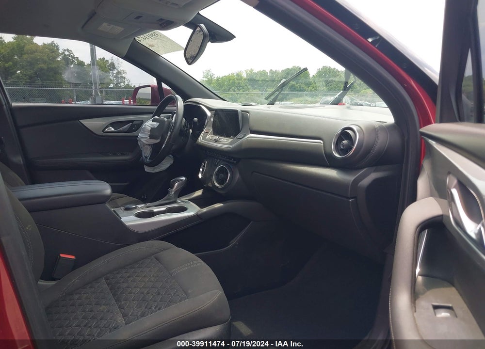 2019 CHEVROLET BLAZER VIN: 3GNKBCRS7KS604186