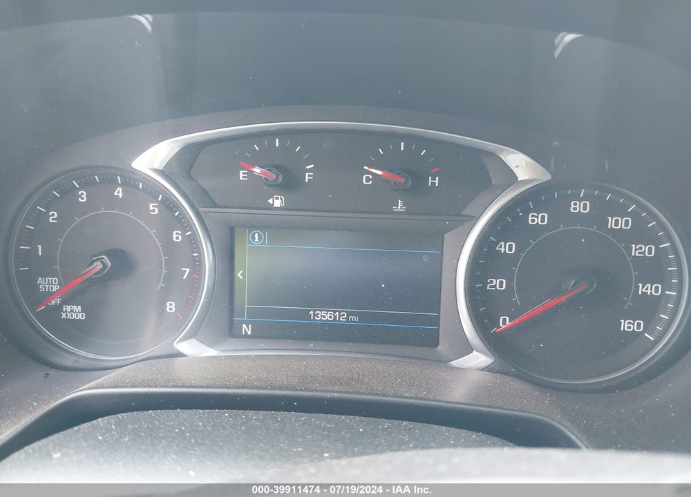 2019 CHEVROLET BLAZER VIN: 3GNKBCRS7KS604186