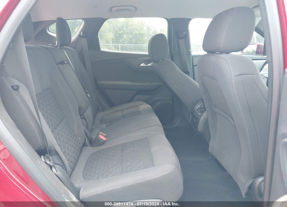 2019 CHEVROLET BLAZER VIN: 3GNKBCRS7KS604186