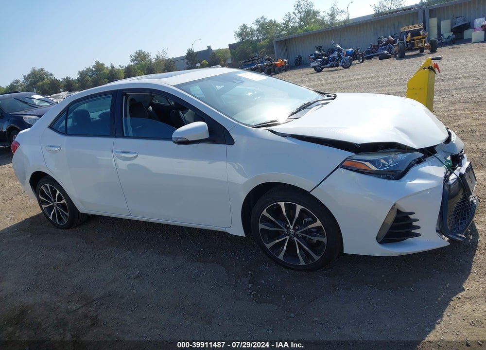 2017 TOYOTA COROLLA SE VIN: 5YFBURHE6HP654181