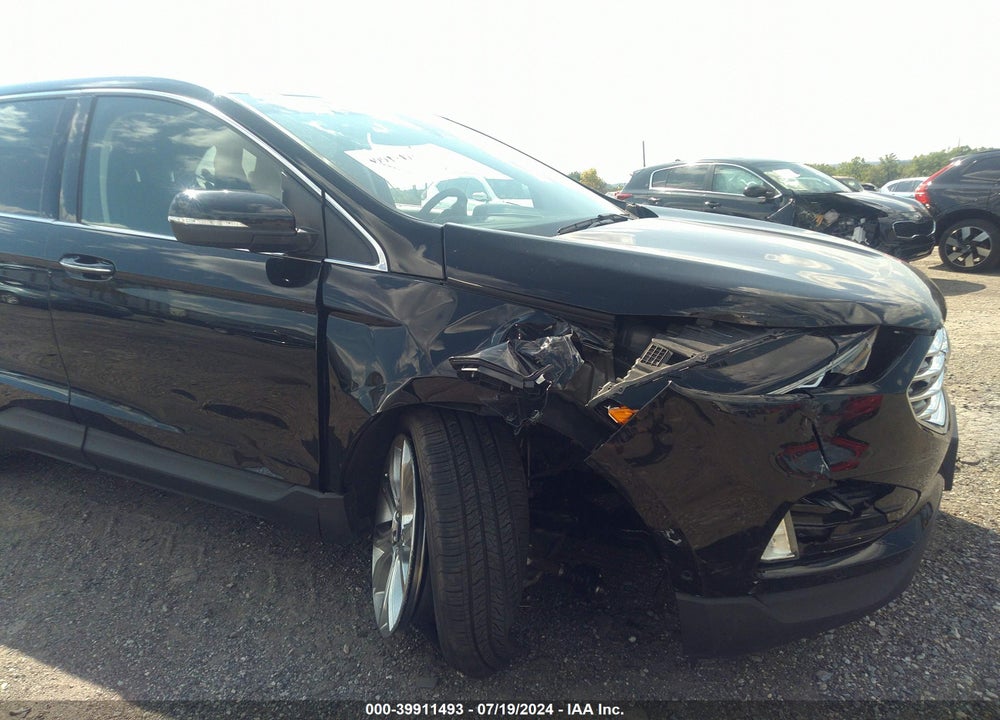 2020 FORD EDGE TITANIUM VIN: 2FMPK4K95LBA02398