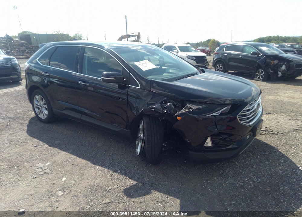 2020 FORD EDGE TITANIUM VIN: 2FMPK4K95LBA02398
