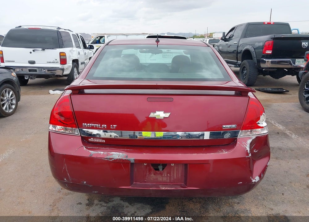 2009 CHEVROLET IMPALA LT VIN: 2G1WT57K091320564