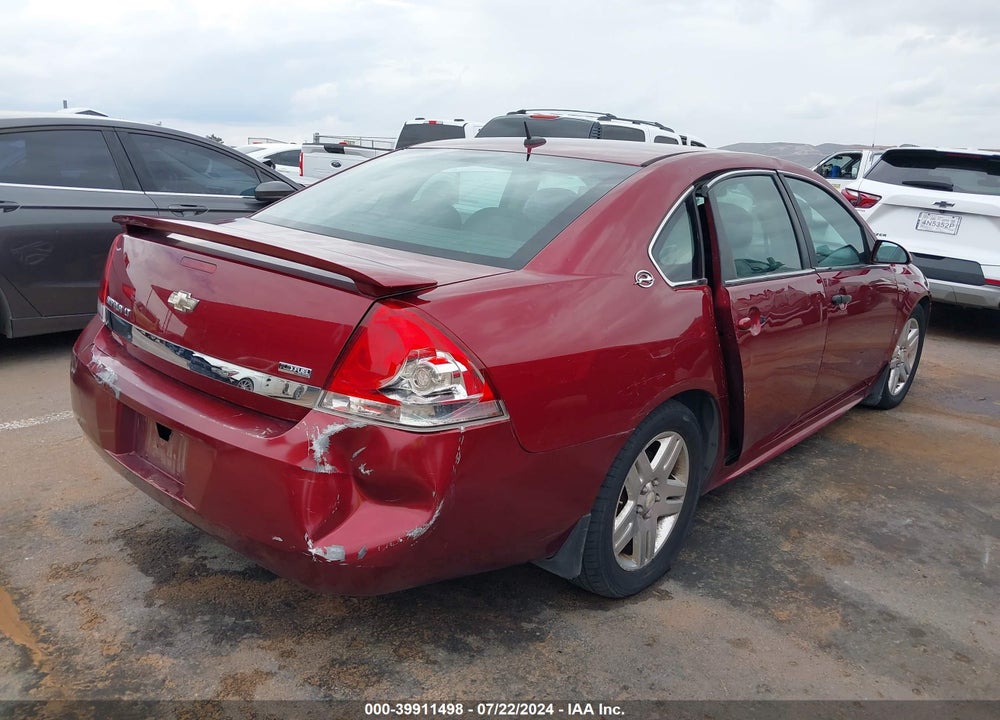 2009 CHEVROLET IMPALA LT VIN: 2G1WT57K091320564