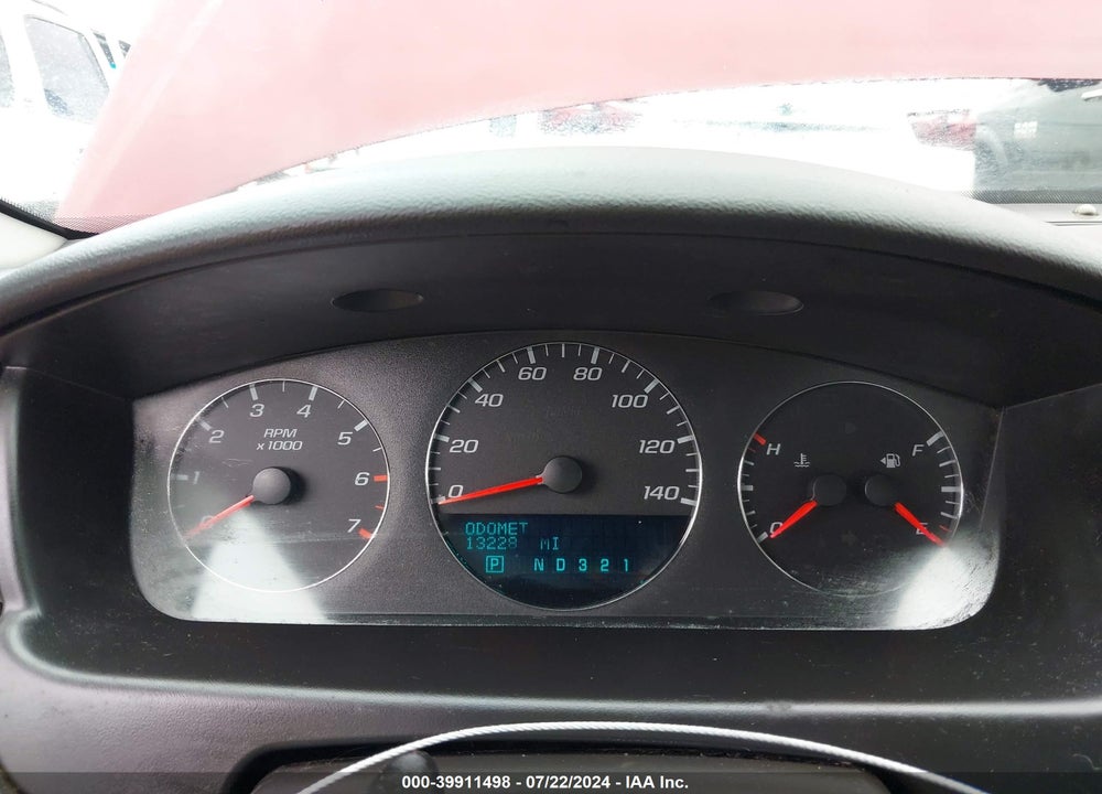 2009 CHEVROLET IMPALA LT VIN: 2G1WT57K091320564
