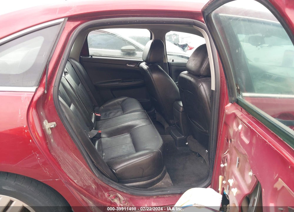 2009 CHEVROLET IMPALA LT VIN: 2G1WT57K091320564