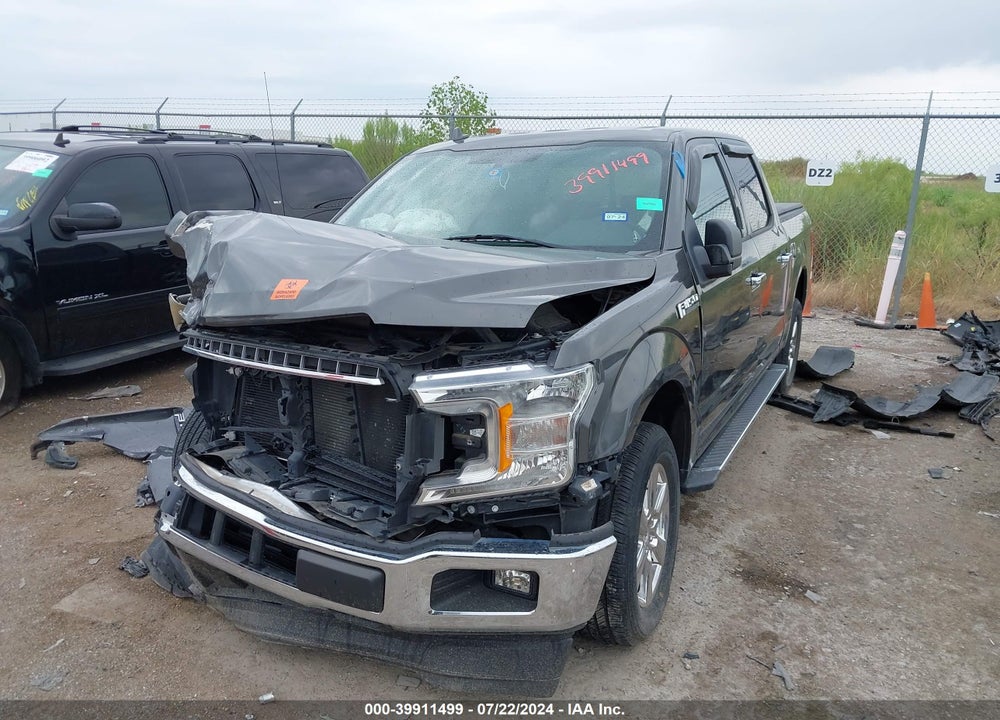 2018 FORD F-150 XLT VIN: 1FTEW1CP4JKE75370