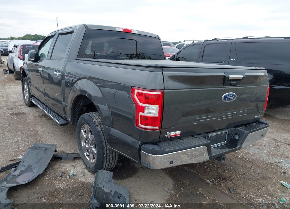 2018 FORD F-150 XLT VIN: 1FTEW1CP4JKE75370