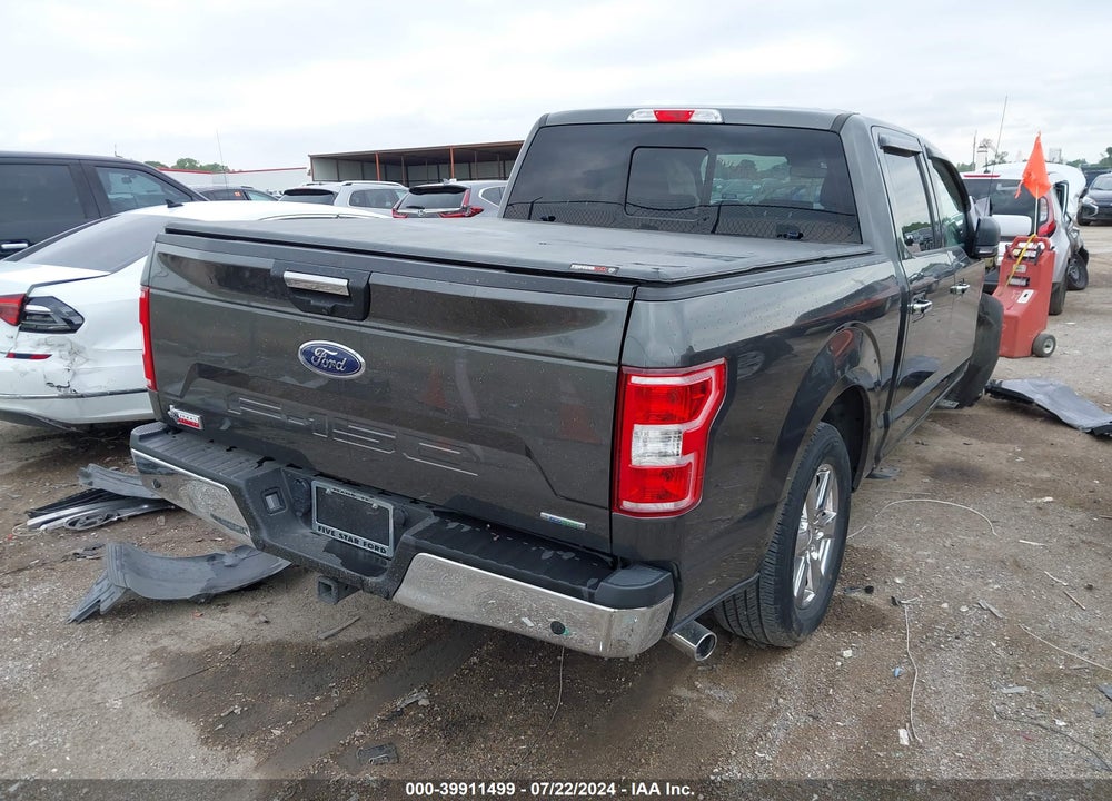 2018 FORD F-150 XLT VIN: 1FTEW1CP4JKE75370