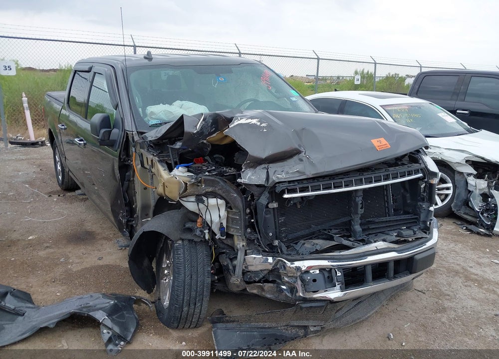 2018 FORD F-150 XLT VIN: 1FTEW1CP4JKE75370