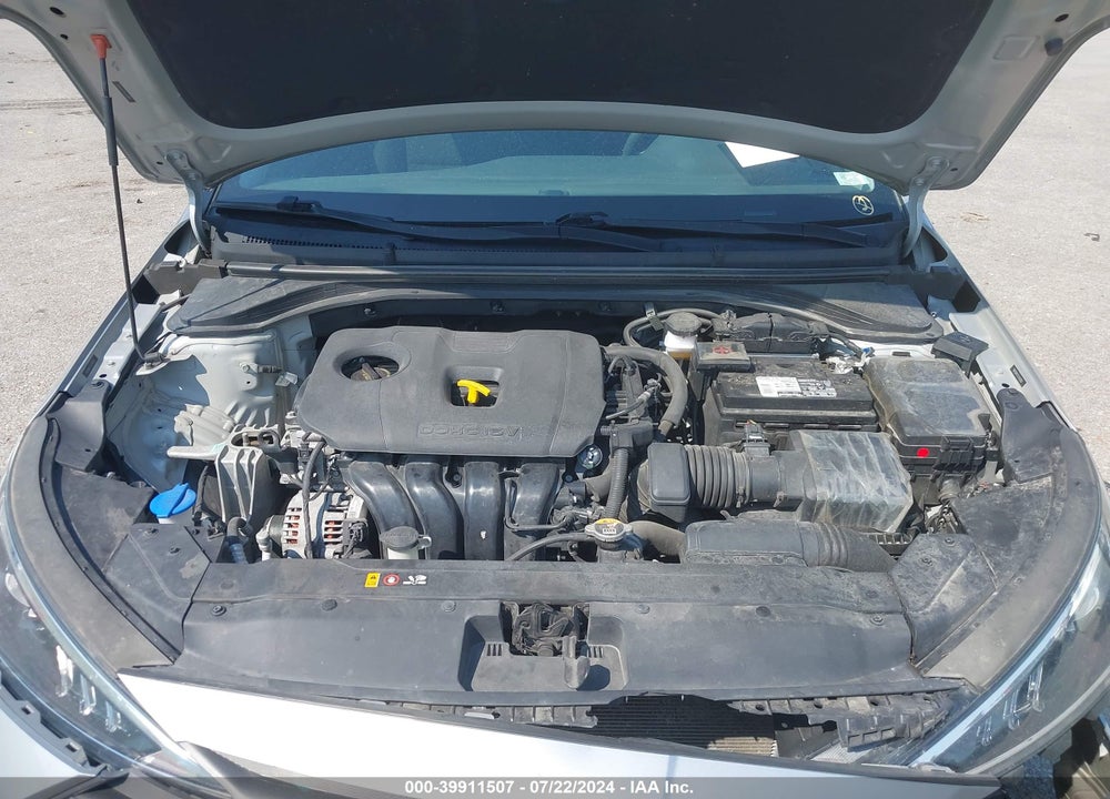 2020 HYUNDAI ELANTRA SEL VIN: 5NPD84LF3LH562063