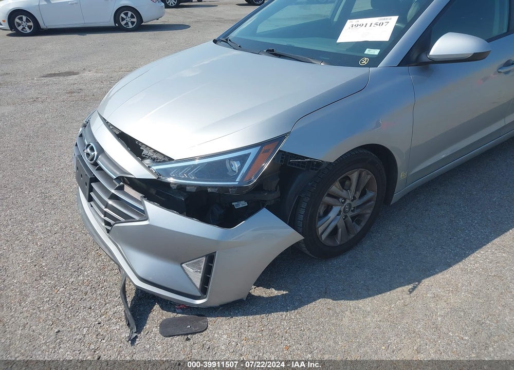 2020 HYUNDAI ELANTRA SEL VIN: 5NPD84LF3LH562063