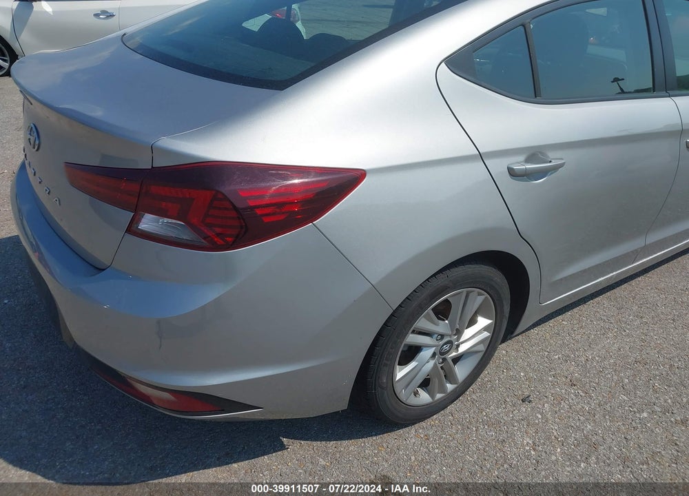 2020 HYUNDAI ELANTRA SEL VIN: 5NPD84LF3LH562063