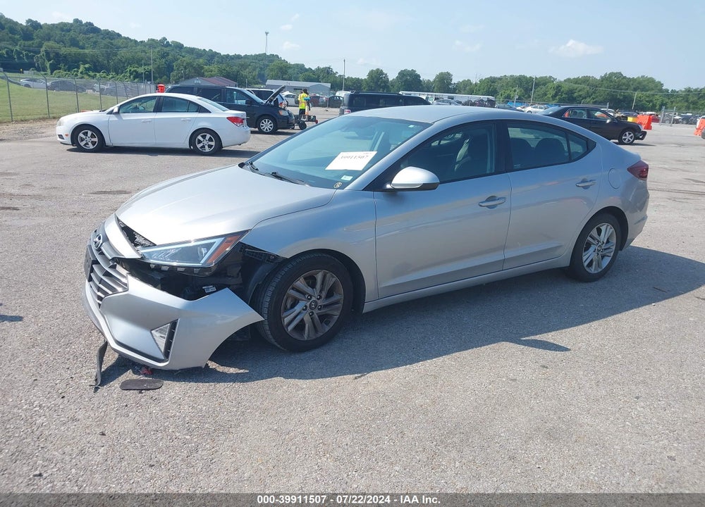 2020 HYUNDAI ELANTRA SEL VIN: 5NPD84LF3LH562063