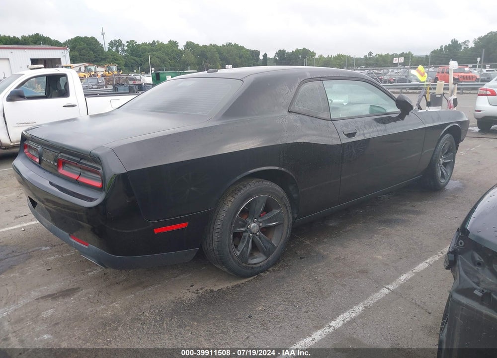 2015 DODGE CHALLENGER SXT VIN: 2C3CDZAG7FH883346