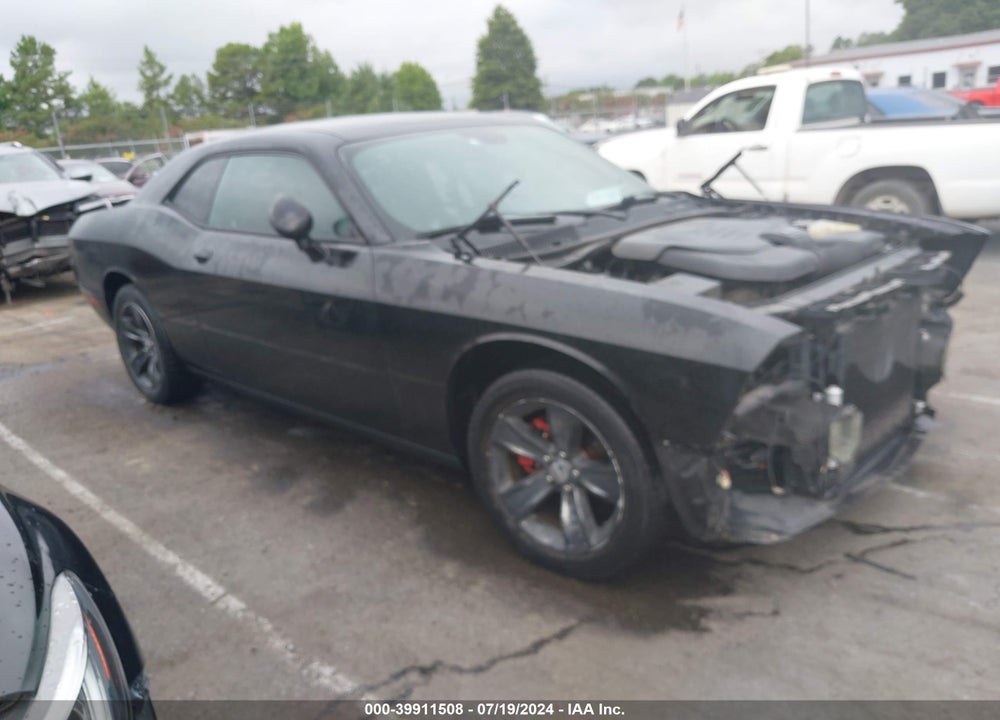 2015 DODGE CHALLENGER SXT VIN: 2C3CDZAG7FH883346