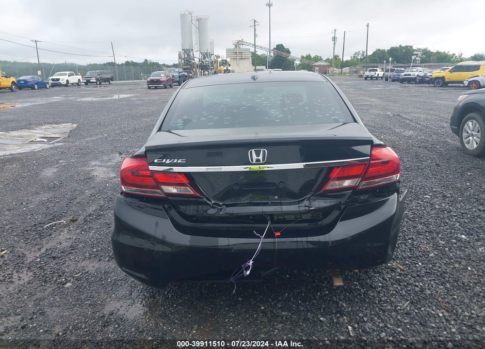 2015 HONDA CIVIC EX-L VIN: 19XFB2F97FE008957