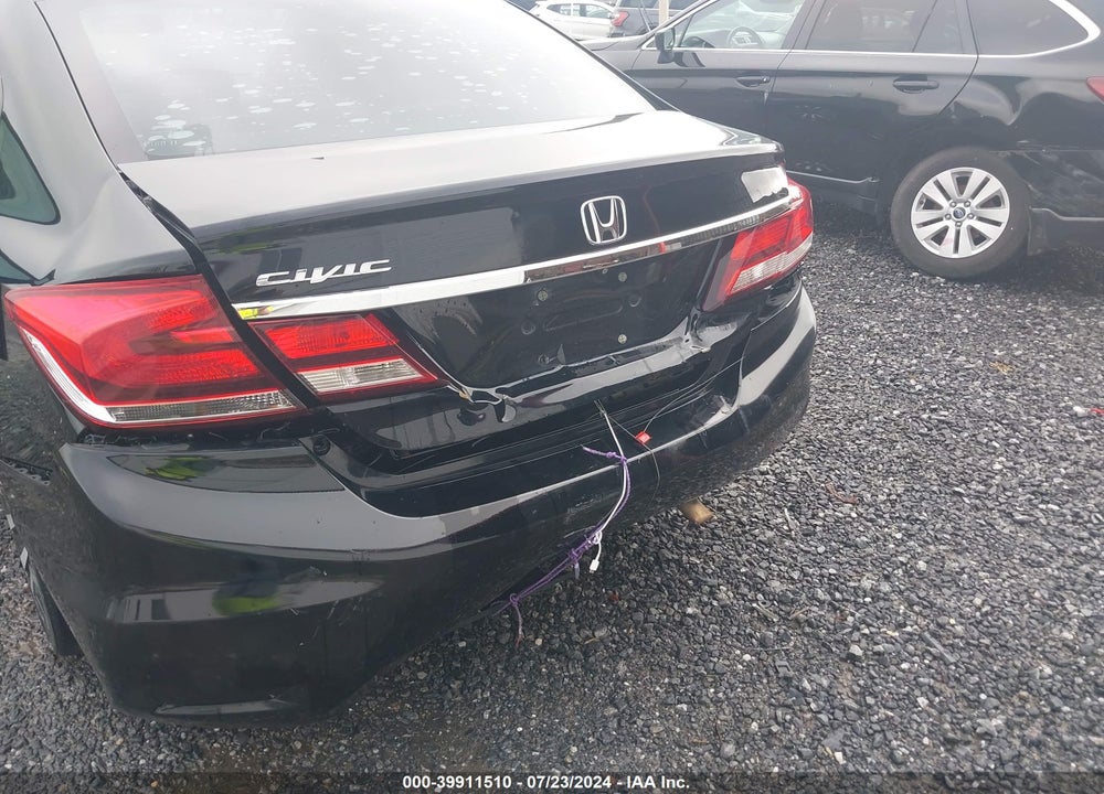 2015 HONDA CIVIC EX-L VIN: 19XFB2F97FE008957