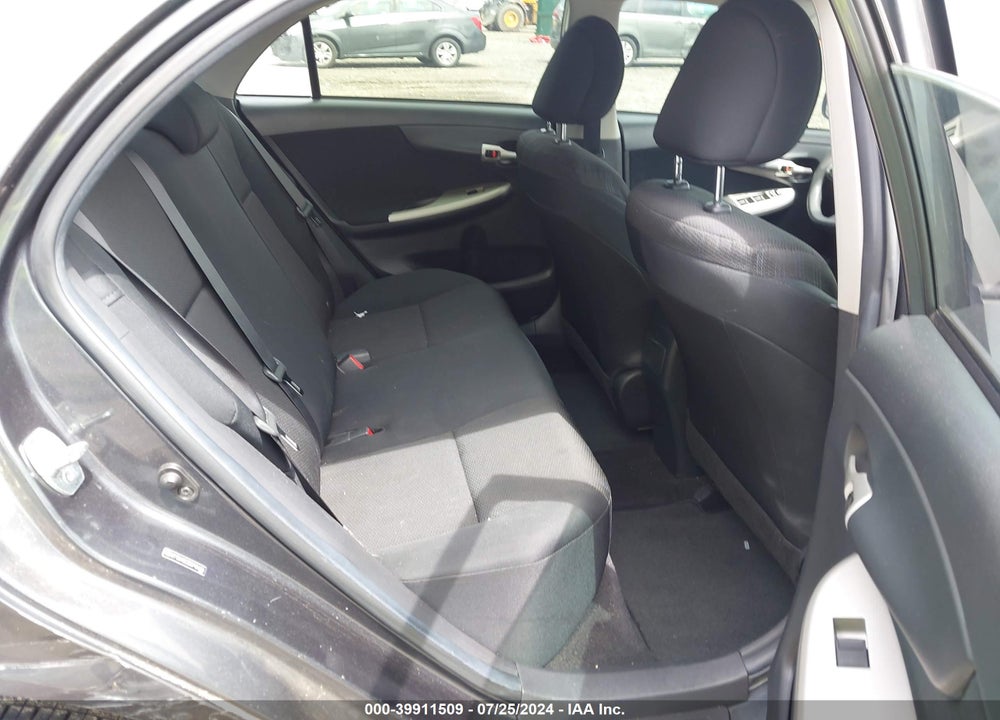 2011 TOYOTA COROLLA S VIN: 2T1BU4EE2BC745429