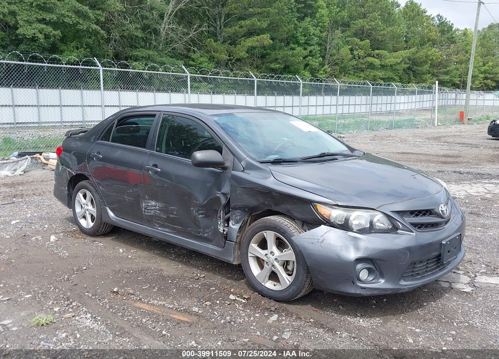 2011 TOYOTA COROLLA S VIN: 2T1BU4EE2BC745429