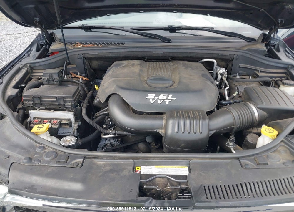 2013 DODGE DURANGO SXT VIN: 1C4RDJAG5DC540140