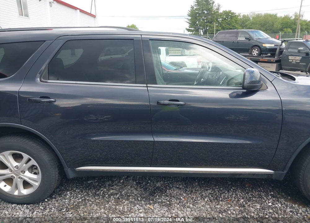 2013 DODGE DURANGO SXT VIN: 1C4RDJAG5DC540140