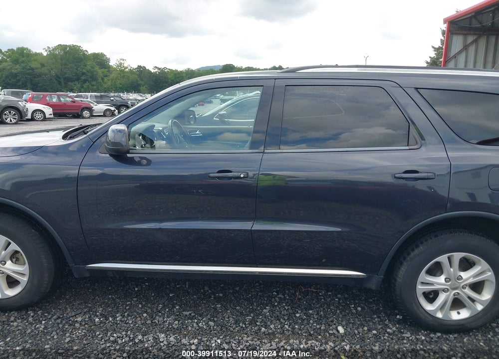 2013 DODGE DURANGO SXT VIN: 1C4RDJAG5DC540140