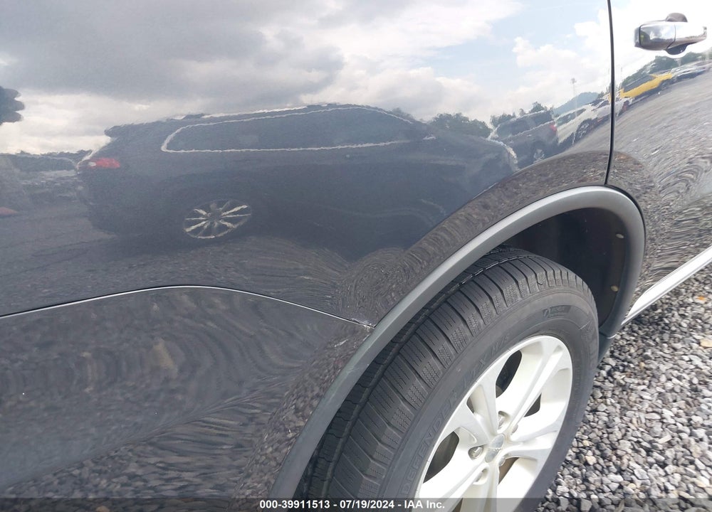 2013 DODGE DURANGO SXT VIN: 1C4RDJAG5DC540140