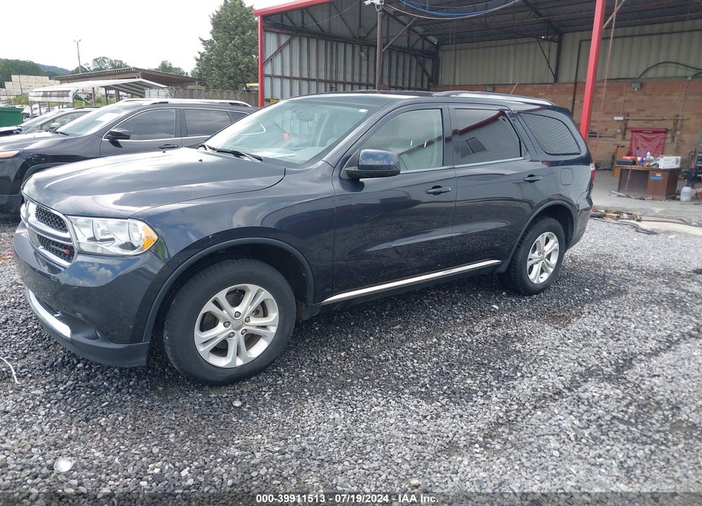 2013 DODGE DURANGO SXT VIN: 1C4RDJAG5DC540140