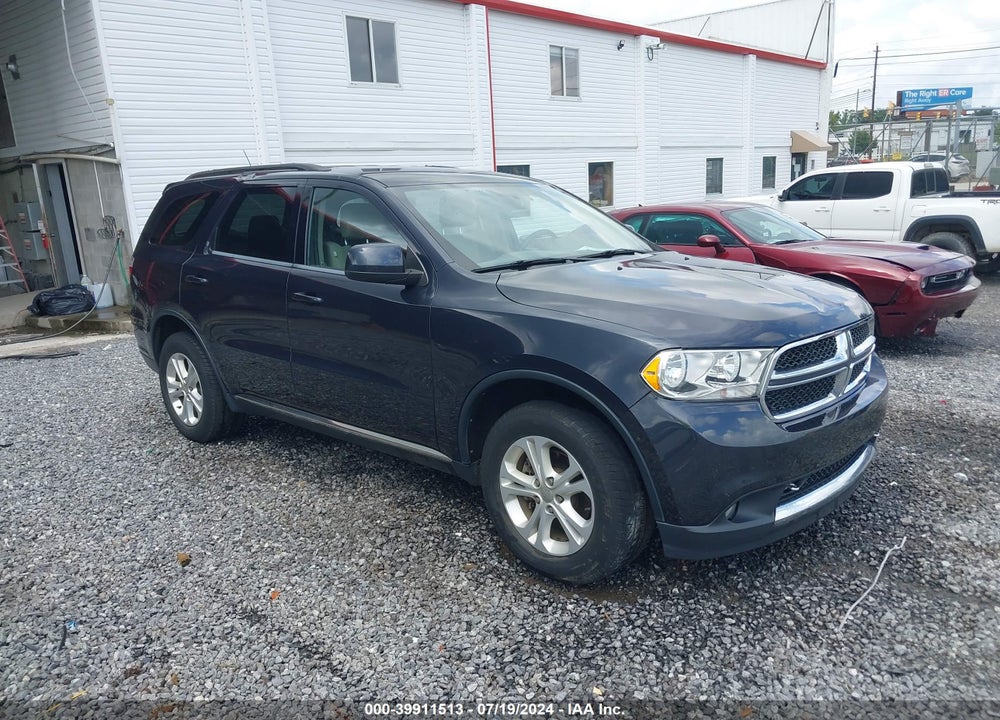 2013 DODGE DURANGO SXT VIN: 1C4RDJAG5DC540140
