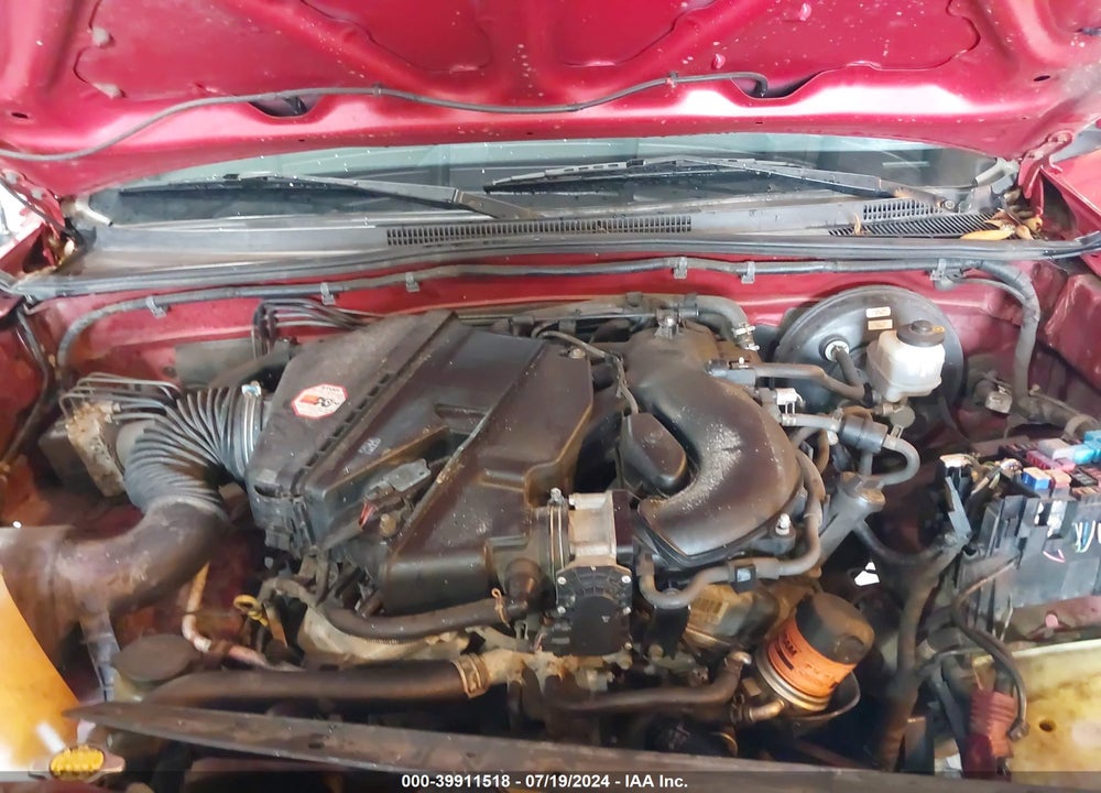 2010 TOYOTA TACOMA PRERUNNER V6 VIN: 3TMJU4GN1AM092445