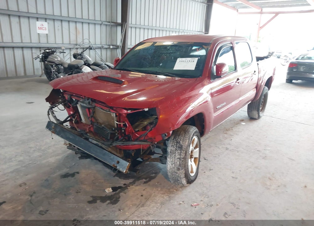 2010 TOYOTA TACOMA PRERUNNER V6 VIN: 3TMJU4GN1AM092445