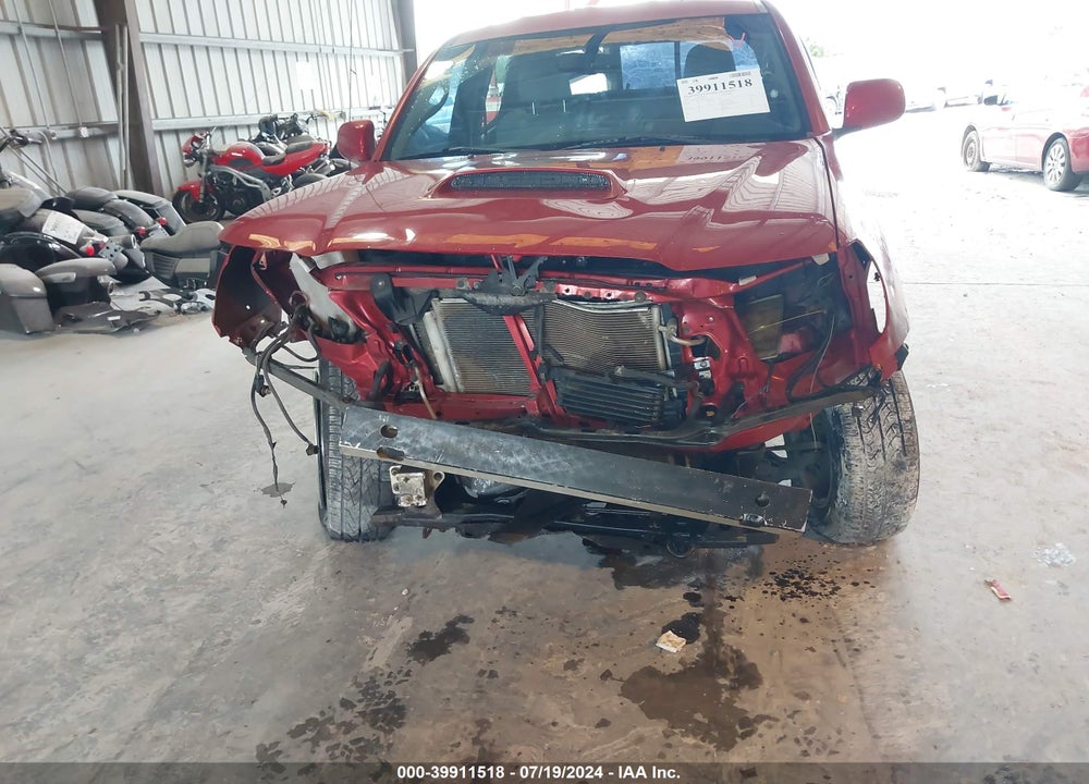 2010 TOYOTA TACOMA PRERUNNER V6 VIN: 3TMJU4GN1AM092445