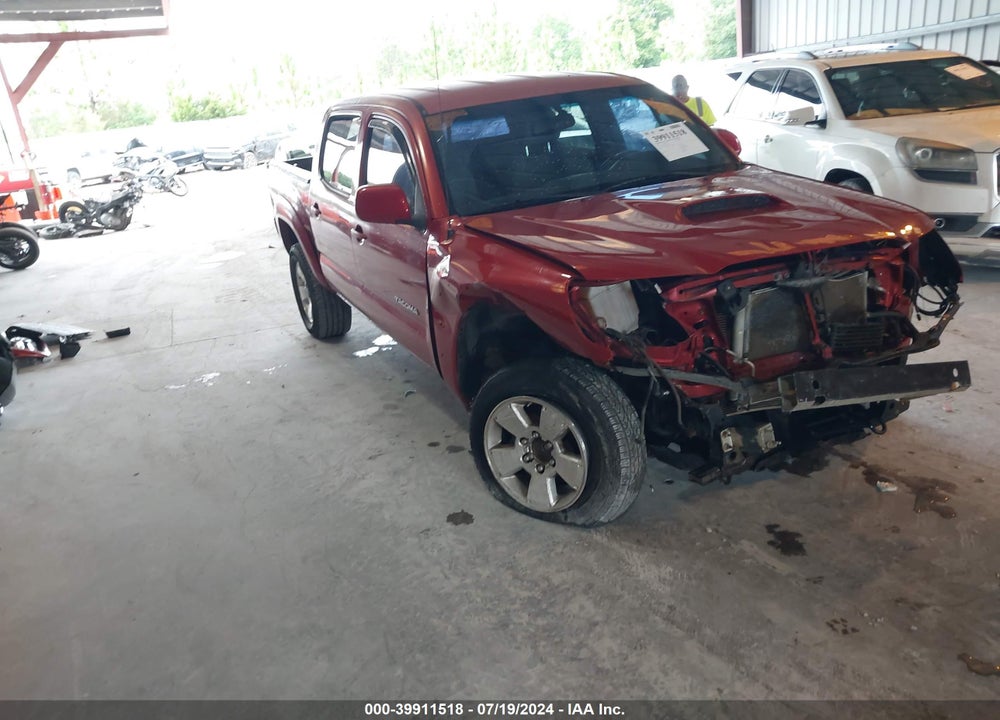 2010 TOYOTA TACOMA PRERUNNER V6 VIN: 3TMJU4GN1AM092445