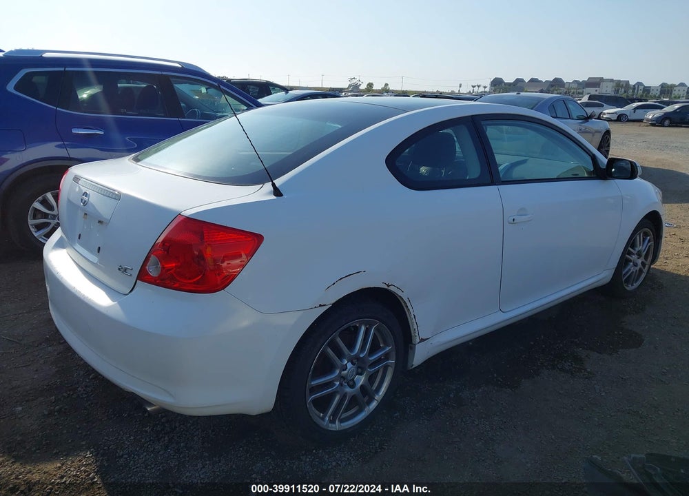 2005 SCION TC VIN: JTKDE177450046300