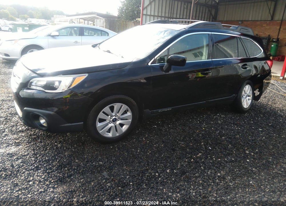 2015 SUBARU OUTBACK 2.5I PREMIUM VIN: 4S4BSADC5F3205426