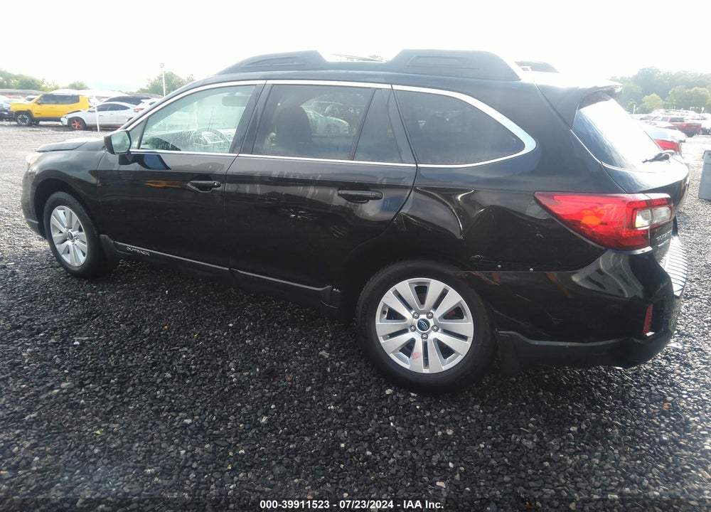 2015 SUBARU OUTBACK 2.5I PREMIUM VIN: 4S4BSADC5F3205426