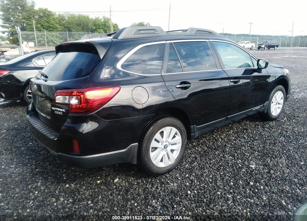 2015 SUBARU OUTBACK 2.5I PREMIUM VIN: 4S4BSADC5F3205426