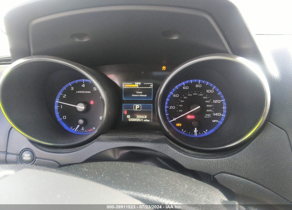 2015 SUBARU OUTBACK 2.5I PREMIUM VIN: 4S4BSADC5F3205426