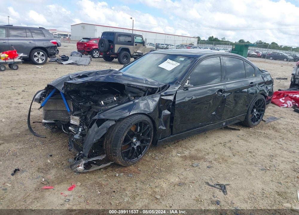 2014 BMW 335I VIN: WBA3A9C52EF477536