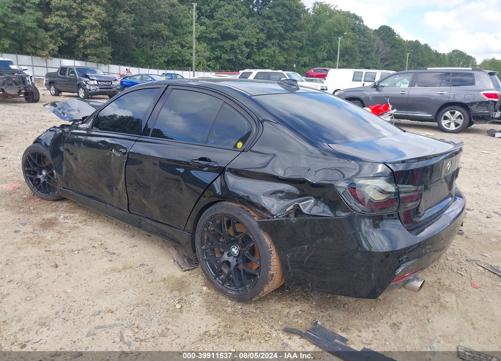 2014 BMW 335I VIN: WBA3A9C52EF477536