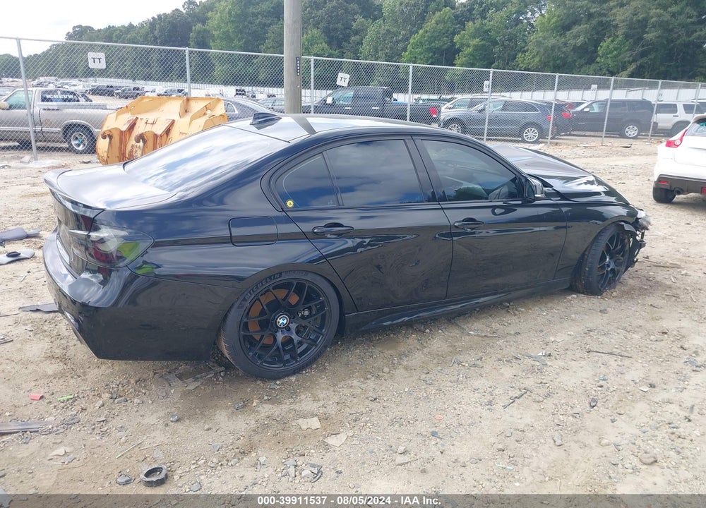 2014 BMW 335I VIN: WBA3A9C52EF477536