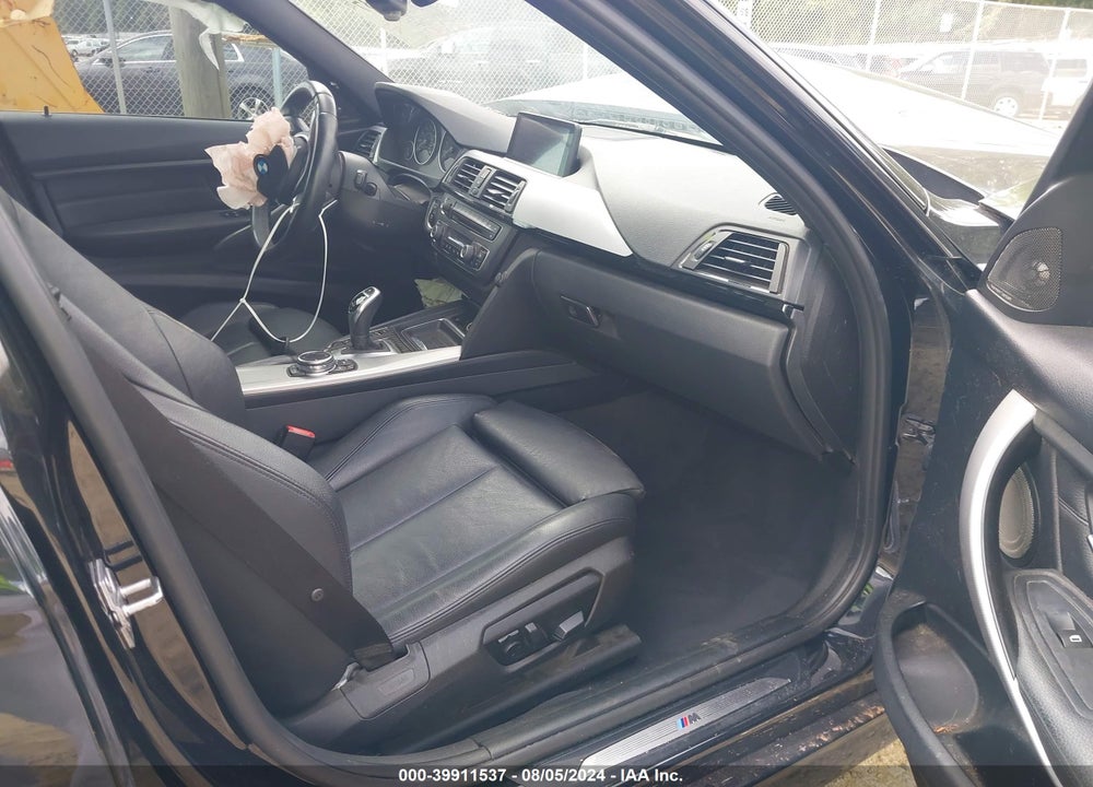 2014 BMW 335I VIN: WBA3A9C52EF477536