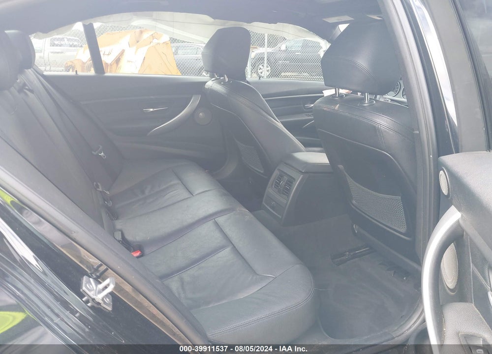 2014 BMW 335I VIN: WBA3A9C52EF477536