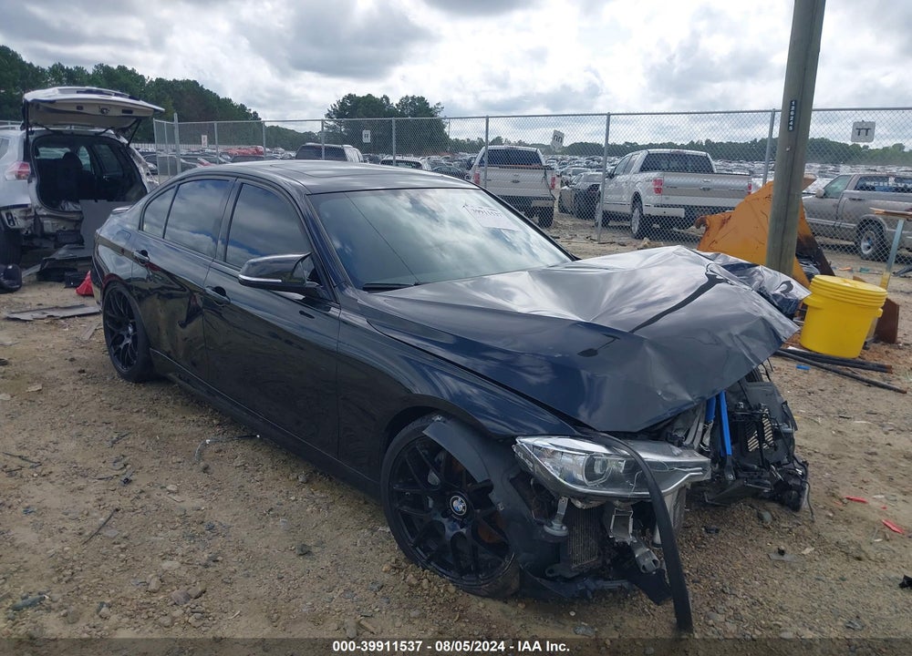 2014 BMW 335I VIN: WBA3A9C52EF477536